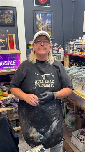 Jen talks through the reasoning behind some of the brighter, more flashy colors in the Bucca Brand lineup - and how they help trigger reaction bites in a variety of conditions. 💥 From bold, eye-catching shades to natural tones like Threadfintastic that perfectly match the hatch, there’s a color for every situation and every angler. 🎣 #bucca #buccabrand #trickshad | Bucca Brand