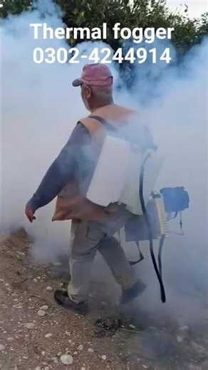 Thermal fogger, Fogging Machine for Orchard Farming