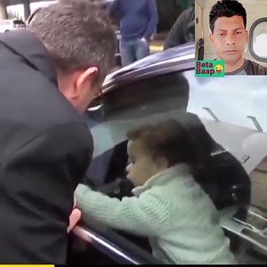 2.8M views · 105K reactions | Kar lock ho gai baccha andar hai #Beta #art #usa #summer #a #k #kids #Hyderabad #sunset | Beta Baap | Facebook