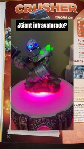 🏔️⬇️ CRUSHER | SKYLANDER 16