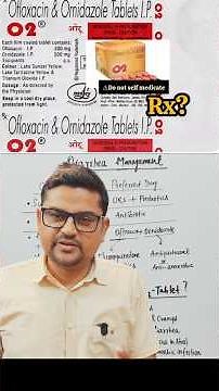 When to Rx O2 tablet | In Diarhhea 🔥