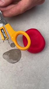 Easy & Inexpensive Scissors Repair! | Crafty School