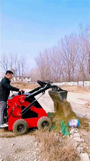 Versatile skid steer loaders: built for multiple applications with a diverse array of attachments