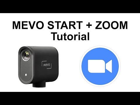 How to use the Mevo Start on Zoom - Tutorial Time!