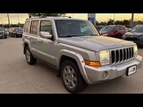 2010 . Jeep . Commander . Lincoln . NE W1329A