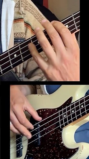 Bass lernen - Funk Bassline im Stil von Tower of Power und Vulfpeck #bass #funk #basslernen