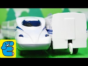Plarail Shinkansen Series N700S Prototype Middle Cars Set [English Subs]