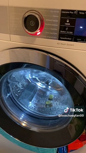 Cómo limpiar el tambor de una lavadora Bosch