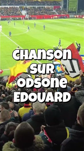 CHANSON ODSONE EDOUARD #marek #kop #ambiance #football #ligue1 #rclens #foot #live