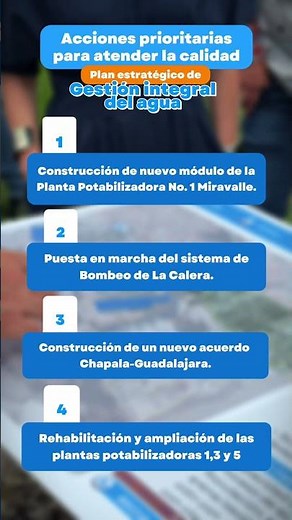 El futuro del agua comienza con acciones concretas.