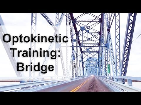 Optokinetic Training: Bridge Drive (Advanced Pattern Complexity)