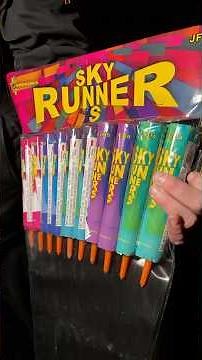 JFireworks F3 Sky Runners 🚀💥 #fireworks #pyro #feuerwerk #silvester