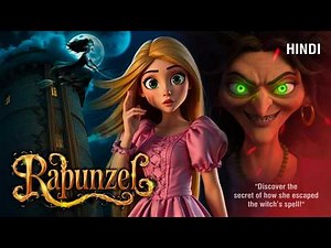 Rapunzel Episode 1 | The Magical Tower 🏰✨ | Princess Story for Kids | English Cartoon