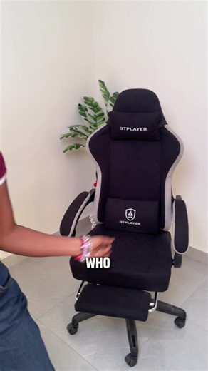 Improve Your Posture with This Gaming Chair