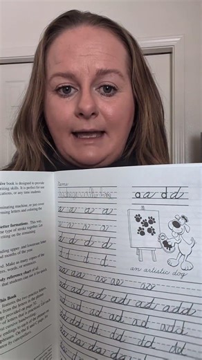 Honest Review of Learning To Write Cursive Book for Homeschoolers | Carson Dellosa