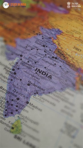 Still wondering why so many international students choose India for higher education? Here are 3 strong reasons to Study in India: 1️⃣ 46 Globally Ranked Universities Including premier institutions like IITs, IISc, and Delhi University! 2️⃣ 249 Institutes with Dual Degrees Partnered with top foreign universities, allowing students to earn global degrees while studying in India. 3️⃣ Strong Global & Alumni Networks With 167 international offices and 154 alumni programs, students gain unmatched glo