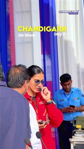 Chandigarh Air Show Day 2 😍 | Suryakiran performance #chandigarhlife #mohali #airshow