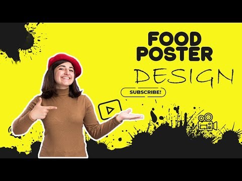 Food Poster Design in Photoshop | Complete Tutorial / Restaurant Food Poster Design Step by Step