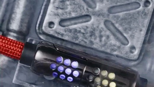 CABLE USB TYPE-C数据线 2K高清传输+3A快充，耐磨抗拉不伤接口，告别月抛线烦恼，充电通话两不误，家用办公皆宜。