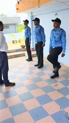 CSS Security Service Drill Training #csssecurity