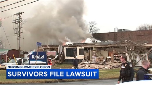 Lawsuit filed after Bristol Health and Rehab Center explosion kills 3, injures about 20