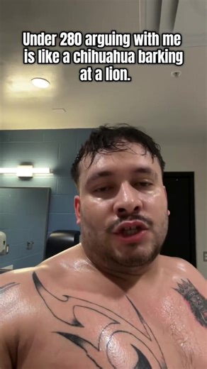 Mr. small delt man why must you try to insult those that can control their carb intake? #mma #ufc #bodybuilder #strongman #challengeaccepted