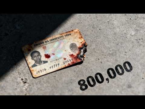 In 100 Days, 800,000 People Were Killed — The Visual Statistics of Rwanda