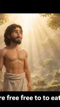 The Complete Creation & Adam and Eve Story | Genesis 1–3 | Bible Story | 3D Animation #visualverse