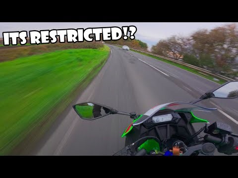 NINJA 125 | FULL SEND POV