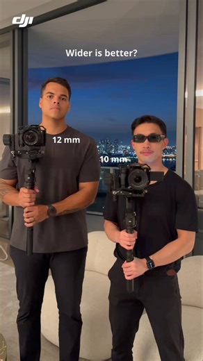 10mm vs 12mm: ¿Notas la diferencia? 👀📹 El #DJIRS4Pro ofrece estabilización profesional para tomas suaves, precisas y cinematográficas. ¿Cuál prefieres tú? 😍 🎥: IG/@_rodrigu.edgar @huyrebel#DJIRonin #RS4Pro #Estabilización #estabilizador #Cinematografía #cámaradecine | DJI