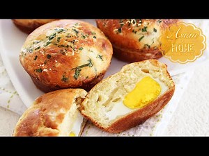 Korean Street Egg Bread (Gyeran-Bbang)