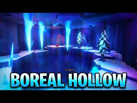 How to Get to BOREAL HOLLOW in Fisch (Easy Guide) Roblox