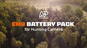 2 Pack 5Ah Rechargeable Lithium Battery Compatible with Moultrie Edge Cellular Trail Camera(Edge, Edge PRO, Edge 2, Edge 2 PRO, Edge 3, Edge 3 PRO), Long-Lasting Power Mag Battery Pack