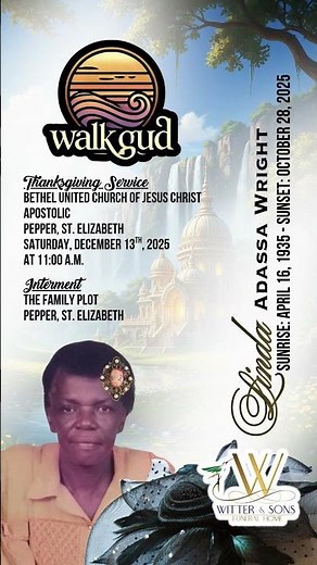 Linda Adassa Wright , Walk Gud!