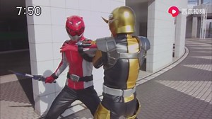 特命战队go busters(beet buster的战斗力真的超强)