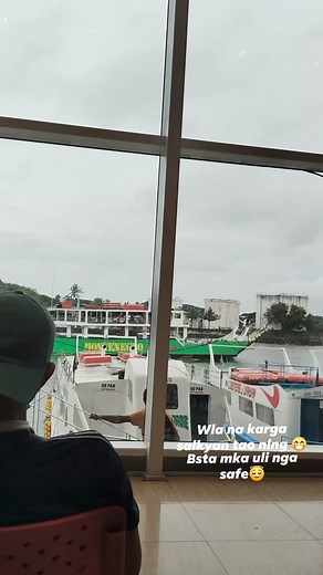 Nag roro nlng cla una while kmi Ng wait sa Ferry importante nka Puli safe🙏 | Karren Joy Genialope Gallego