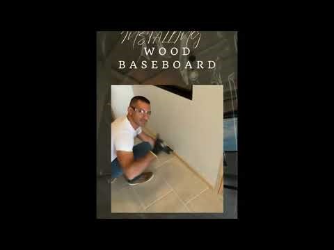 DIY Wood Baseboard Installation – Easy Step-by-Step Guide for a Perfect Finish