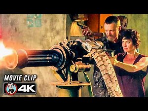 Minigun Mayhem | DREDD Scene (4K)