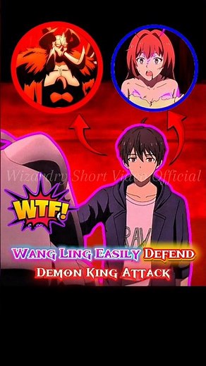 Wang Ling Easily Defend Demon King Attack🔥[AMV 4K Edit]#short#shorts#wangling
