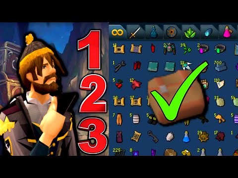 How To Clean The Worlds MESSIEST Bank In Runescape 3