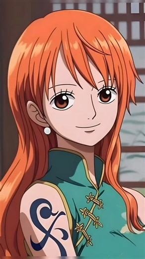 How to draw Nami from One Piece | Nami drawing