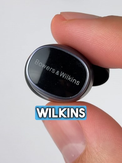 Redeemed! New B&W Pi8 #bowersandwilkins #Pi8 #truewireless