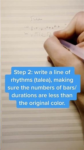 Distressed composers, do this! Part 6 - Isorhythms