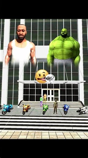 Franklin ka accident Hayabusa bike se 😧 Franklin is RIP 😭 indian bike driving 3d game 🎮🎯 #gameplay