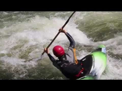 White Water Kayaking How To: Eddy Turns