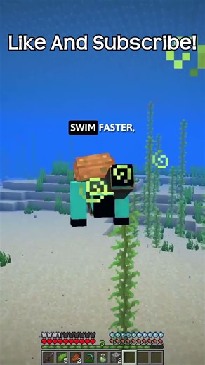What Does Scuba Gear Do In Minecraft?!