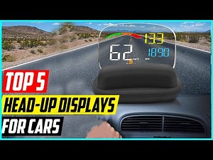 5 Best Head Up Displays (Hud) For Cars
