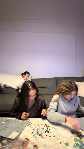 Sister Goals with LEGO and Garnier France