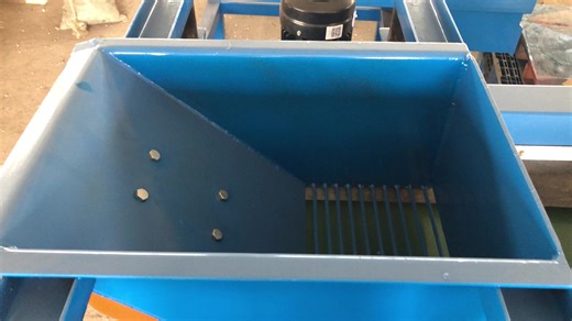 알루미늄 및 구리 비철금속 분리를위한 자기 금속 선별 기계/에디 전류 분리기