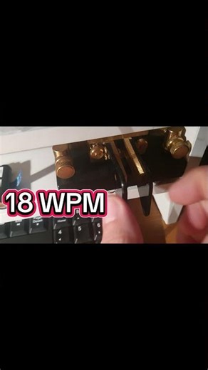 Here’s a quick clip of me calling CQ. If you love Morse or you're learning too, drop a comment!73 ✨